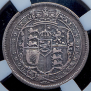 1 шиллинг 1820 (Великобритания) (в слабе)