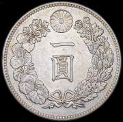 1 йена 1904 (Япония)