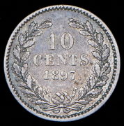 10 центов 1897 (Нидерланды)