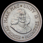 10 центов 1962 (ЮАР)