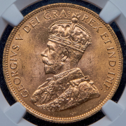 10 долларов 1914 (Канада) (в слабе)