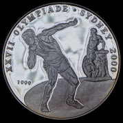 10 франков 1999 (Конго)