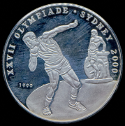 10 франков 1999 (Конго)