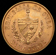 10 песо 1916 (Куба)