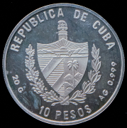 10 песо 2004 (Куба)