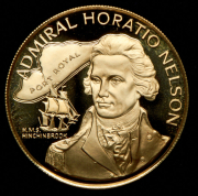 100 долларов 1976 "Адмирал Горацио Нельсон" (Ямайка)