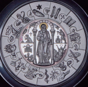 100 долларов 2008 "Апостол Павел" (Либерия) (в п/у)