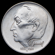 100 крон 1981 "100 лет со дня рождения Отакара Шпаниеля" (Чехословакия)