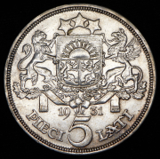 5 лат 1931 (Латвия)