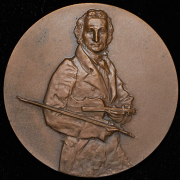 Медаль "200 лет со дня рождения Никколо Паганини" 1983