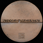 Медаль "200 лет со дня рождения Никколо Паганини" 1983