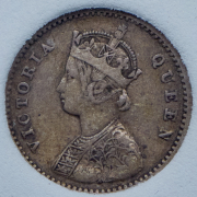 2 анна 1874 (Индия) (в слабе)