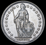 2 франка 1944 (Швейцария)