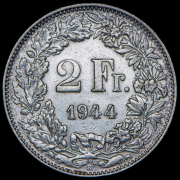 2 франка 1944 (Швейцария)