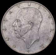 2 кроны 1938 "300 лет поселению Делавэр" (Швеция)