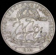 2 кроны 1938 "300 лет поселению Делавэр" (Швеция)