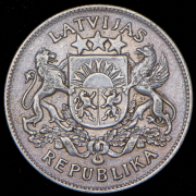 2 лата 1926 (Латвия)