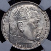 2 марки 1939 (Германия) (в слабе) G