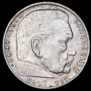 2 марки 1939 (Германия) G