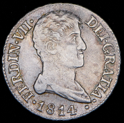 2 реала 1814 (Испания)