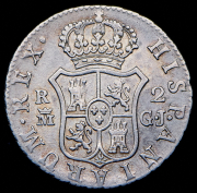 2 реала 1814 (Испания)