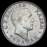 20 центов 1927 (Саравак) H