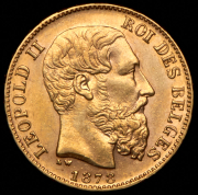 20 франков 1878 (Бельгия)