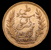 20 франков 1892 (Тунис) А