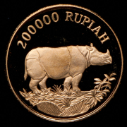 200000 рупий 1987 (Индонезия)