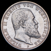 3 марки 1909 (Вюртемберг) F