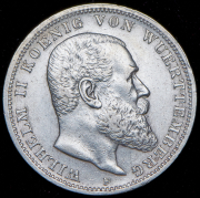 3 марки 1911 (Вюртемберг) F