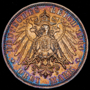3 марки 1914 (Бавария) D