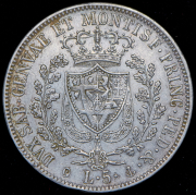 5 лир 1830 (Сардиния) P