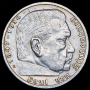 5 марок 1936 (Германия) Е