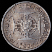5 скудо 1935 (Мозамбик)