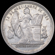 50 центаво 1884 (Гондурас)