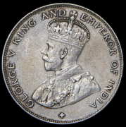 50 центов 1921 (Стрейтс Сеттлемент)