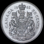 50 центов 1962 (Канада)