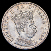 50 чентезимо 1890 (Итальянская Эритрея)