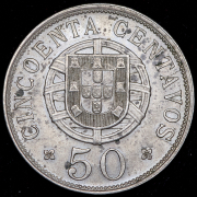 50 сентаво 1927 (Португальская Ангола)