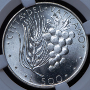 500 лир 1971 (Ватикан) (в слабе)