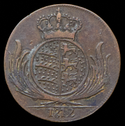 6 крейцеров 1812 (Вюртемберг)