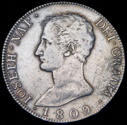 8 реалов 1809 (Мадрид)