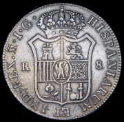 8 реалов 1809 (Мадрид)