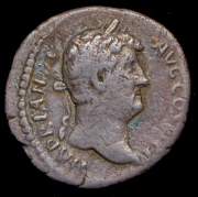 Денарий. Адриан. Рим империя