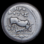 Драхма. Иллирия