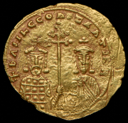 Гистаменон. Василий II Болгаробойца. Византия