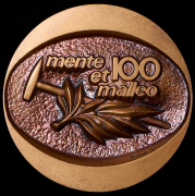 Медаль "100 лет Геологическому комитету Министерства геологии СССР" 1982 