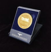 Медаль "100 лет завершению строительства Транссибирской магистрали 1901-2001" 2001 (в п/у)