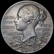 Медаль "60 лет правлению Виктории 1837-1897" (Великобритания)